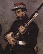 Details of The Execution of Maximilian Edouard Manet